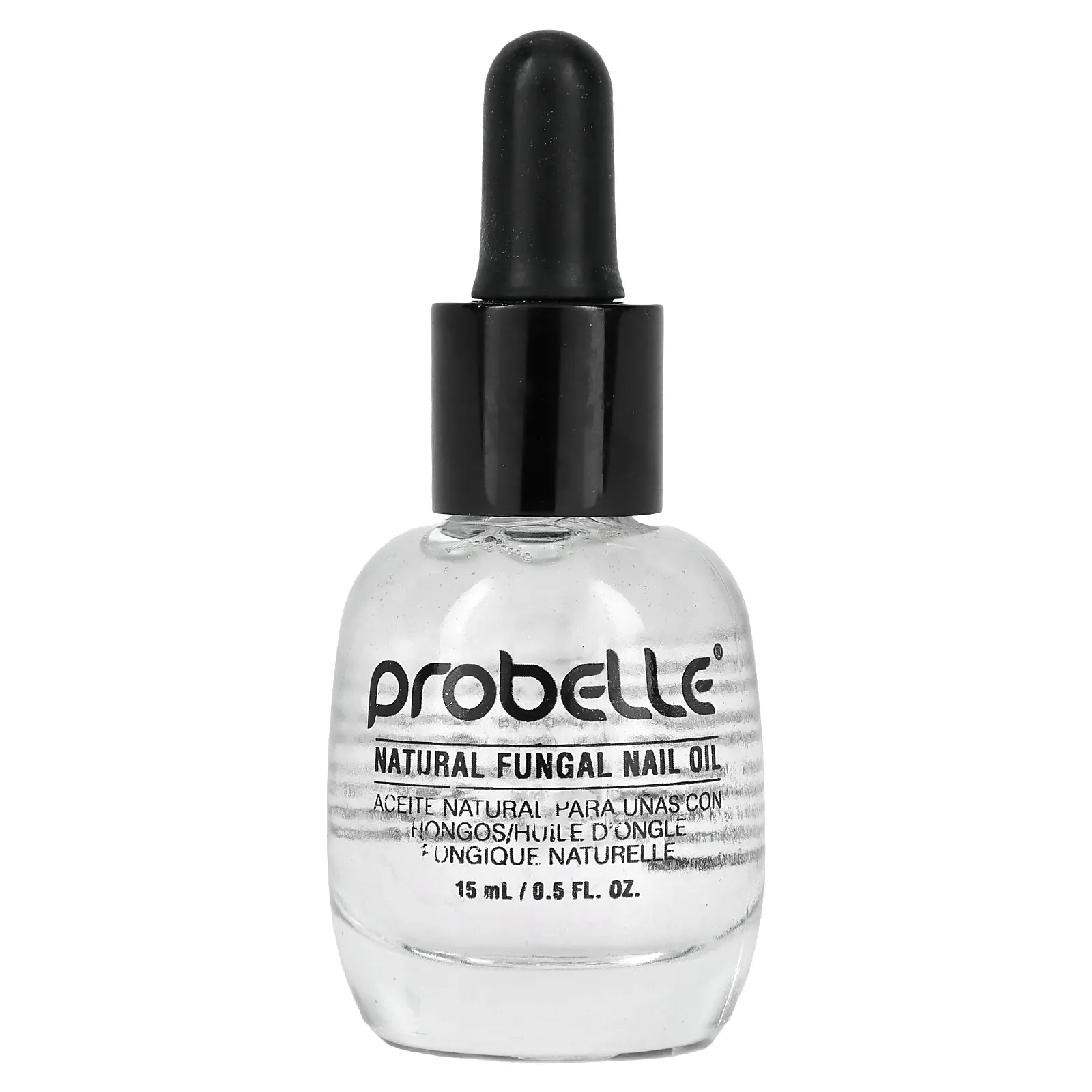 Probelle Natural Fungal Nail Treatment, Fragrance Free, 0.5 fl oz (15 ml)