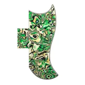 Gibson SG 61' Reissue Half Face Pickguard - 4-Ply Colorful Shell