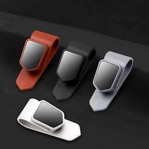 Car Sun Visor Glasses Holder, Car Sun Visor Glasses Clip, Car Organizers, Universal Car Interior Accessories for Men & Women