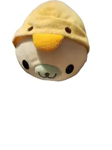 Seal in Duck Costume Plush, Collectible Stuffed Animal for Entertainment
