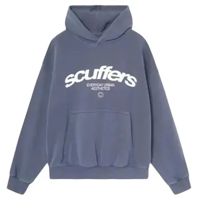 Scuffers Raw Blue Hoodie - TikTok Shop