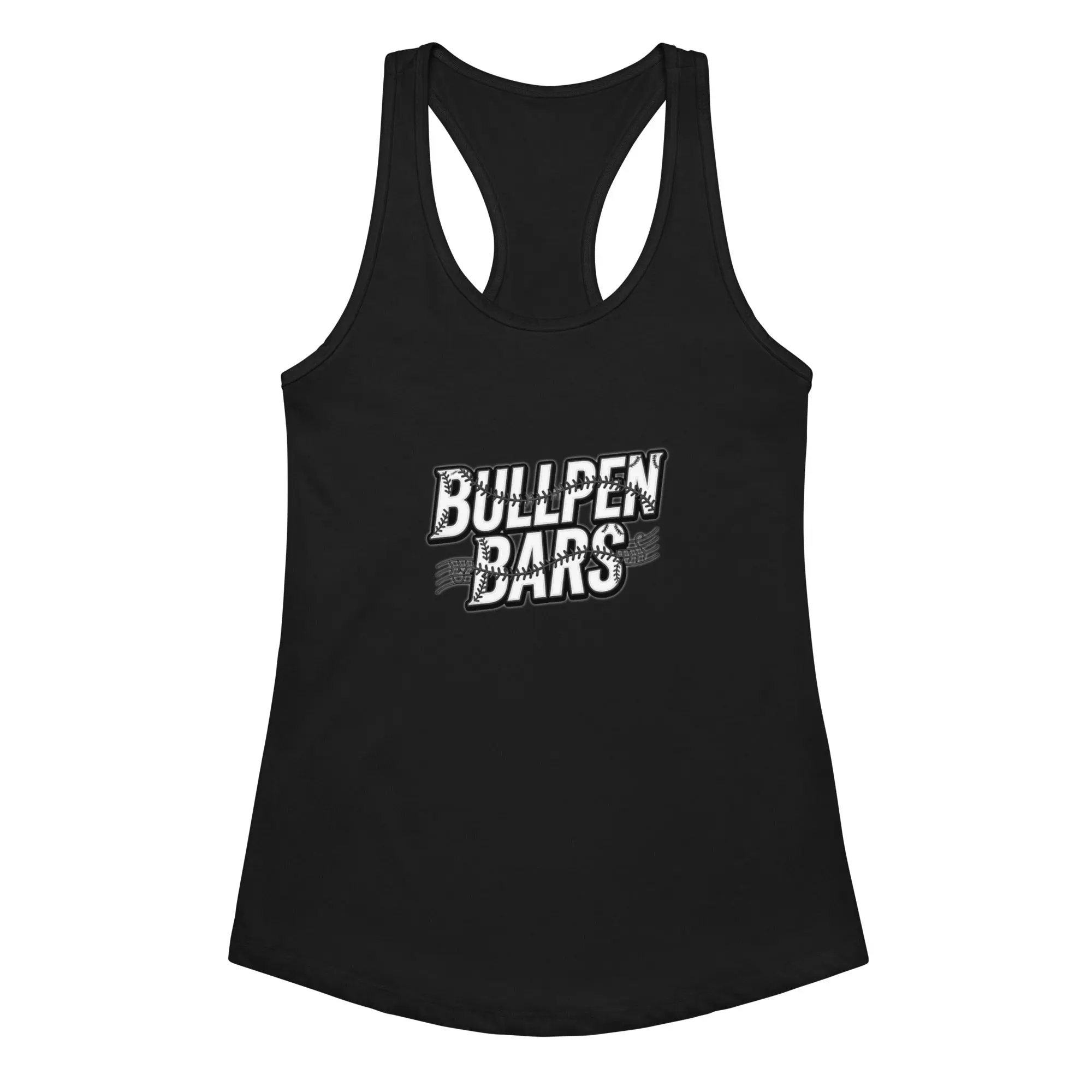 Men's Fitted Sleeveless Racerback Tank Top - Menswear Undershirt with Soft Cotton-Polyester Jersey Fabric, Seamless Design for Gym Outfits