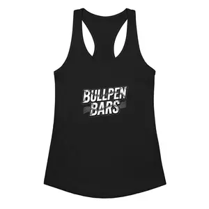 Women’s fitted racerback tank top