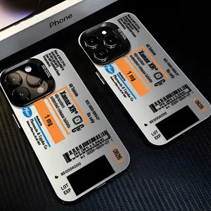 Fashionable xanaxs pattern Phone Case Protector Suitable for iPhone 17 16e 16 15 14 13 12 11 Mini Pro Max Air X XR XSMAX 8 7 Plus Anti Fall Matte Back Cover