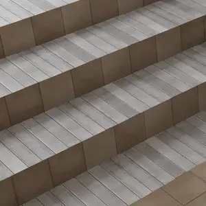 Soft Gray 3x16 Matte Subway Porcelain Tile (44 pack, 14.21 sq ft/case)