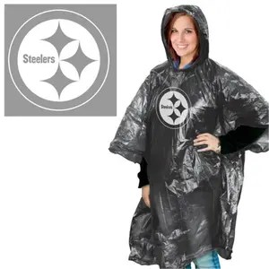Wincraft  NFL Pittsburgh Steelers Rain Poncho