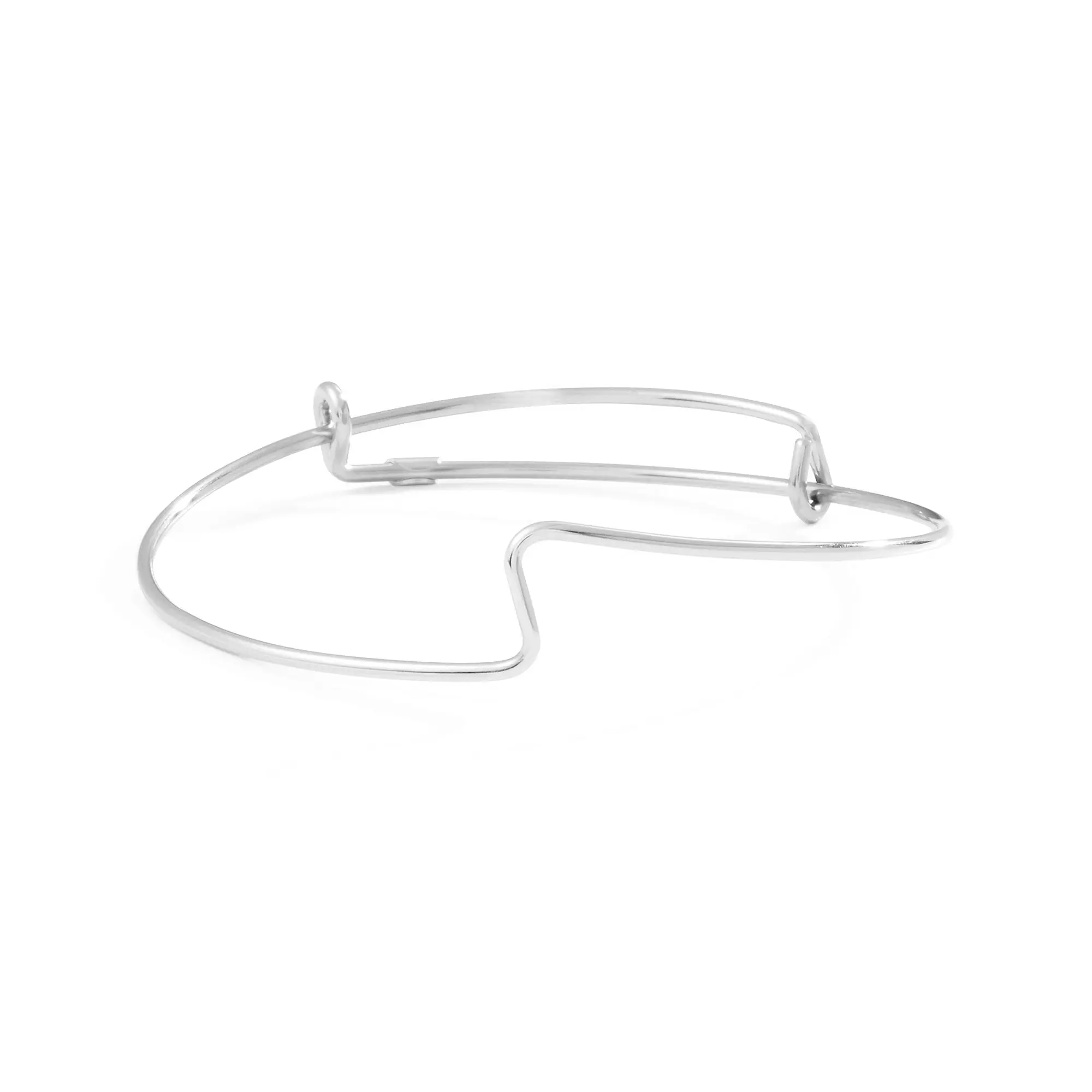 Lightning Bolt Expandable Bangle