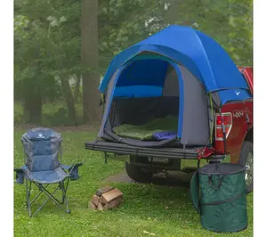 Wakeman Truck Bed Tent Water-Resistant Vented Camper Shell