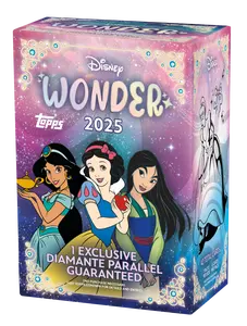 2025 TOPPS DISNEY WONDER BLASTER BOX