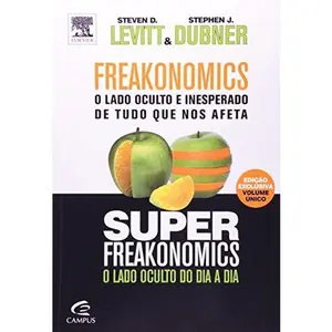 USED-Freakonomics - O lado oculto e inesperado de tudo o que nos afeta + Super Freakonomics - O lado oculto do dia a dia - Edicao Exclusiva - Volume Unico by Steven D. Levitt (Paperback)