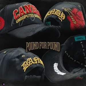 DANDY X CANELO Pound for Pound SNAPBACK FOR MEN ORIGINAL CAPS