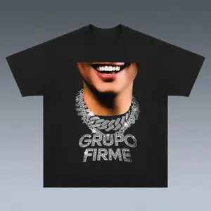 Grupo Firme T-shirt Sweatshirt Hoodie 80s For Men And Women Who Love Mexican Music