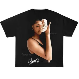 Angel Reese T-shirt Cozy Cotton T-Shirt