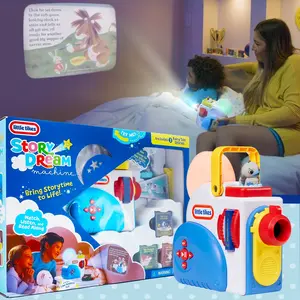 Story Dream Machine Starter Set, Includes 3 Classic Fairy Tales with Light & Sound Effects, Indoor/outdoor Use, Suitable for Kids over 3 Years