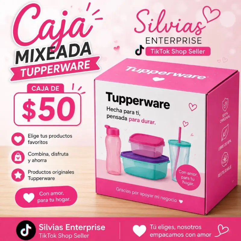 Products micros de Tupperware