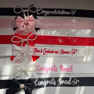 Listones para Graduaciones,Custom Ribbons,Graduation Ribbon