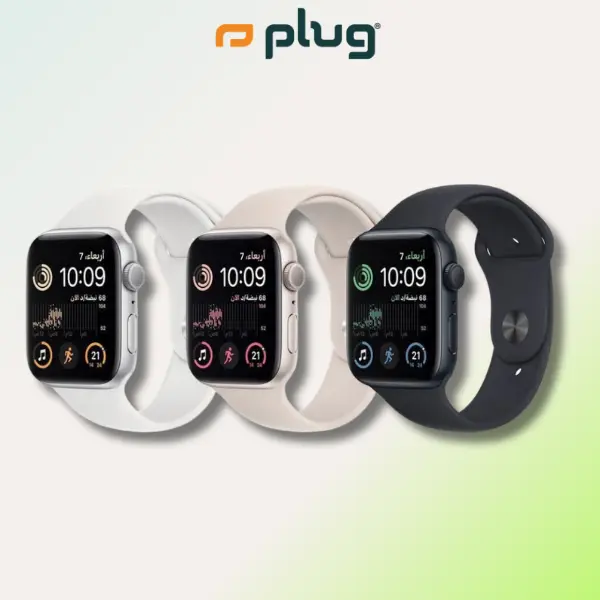 Refurbished Apple Watch SE (2nd Gen) - Acceptable Condition with 1-Year Warranty by Plug Refurbished Apple Watch SE (2nd Gen) - Acceptable Condition with 1-Year Warranty by Plug