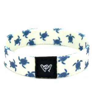 Salty Sea Turtle Wristband Bracelet