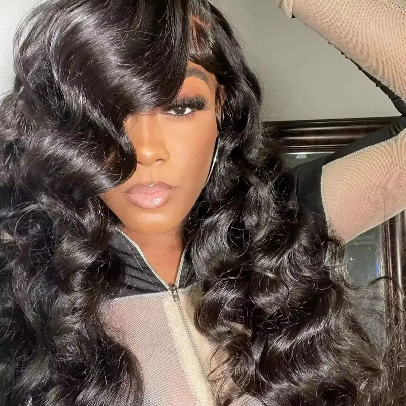 BrisRawHairCo Hd Lace 13x4 Loose Deep Wave Wig 12”-30”
