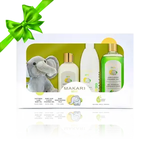 Baby Set With Oil & Foaming Gel & Milk 500ml