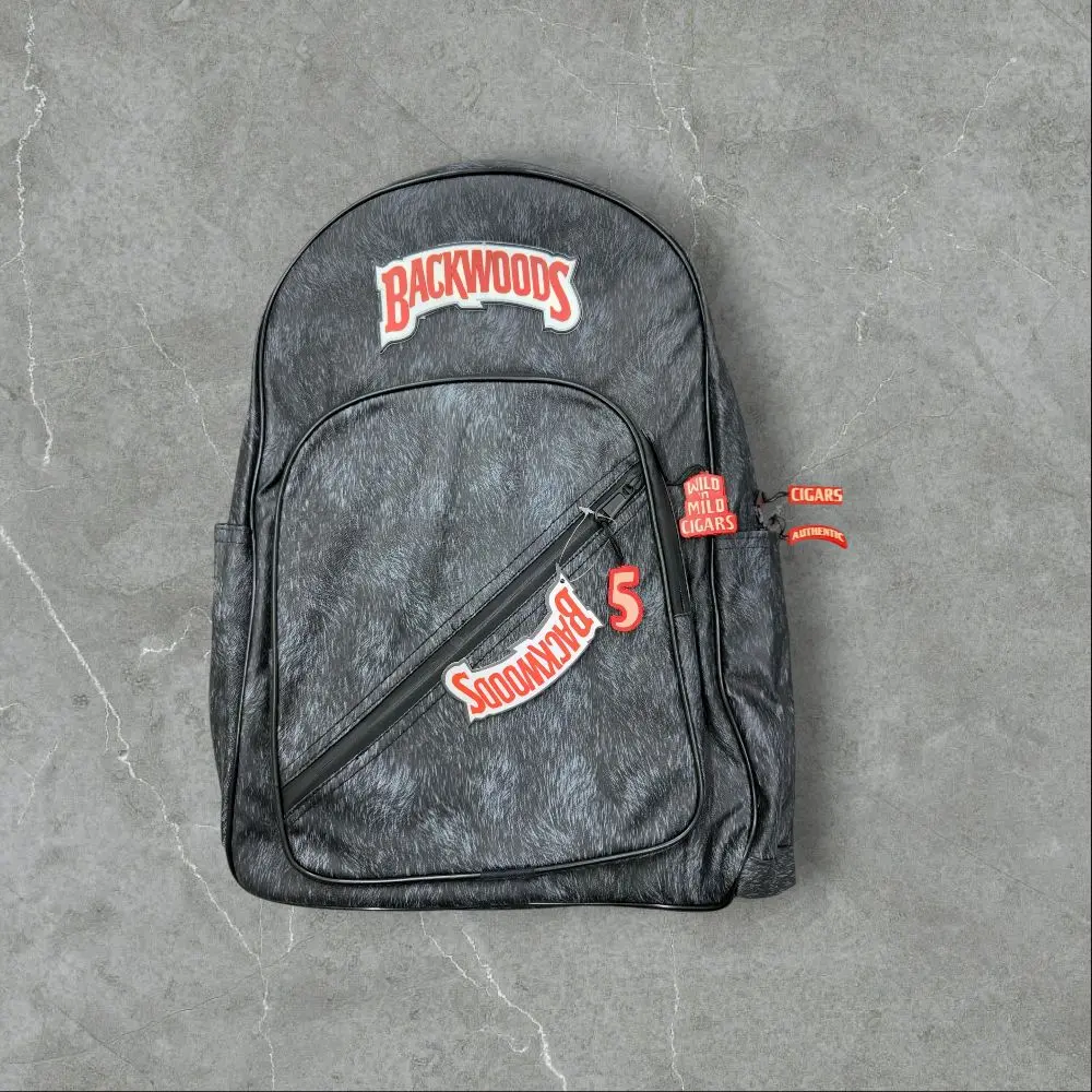 Backwoods Backpack with Smell Proof Compartment Removable Pouch & Multiple Pockets for Organized Storage