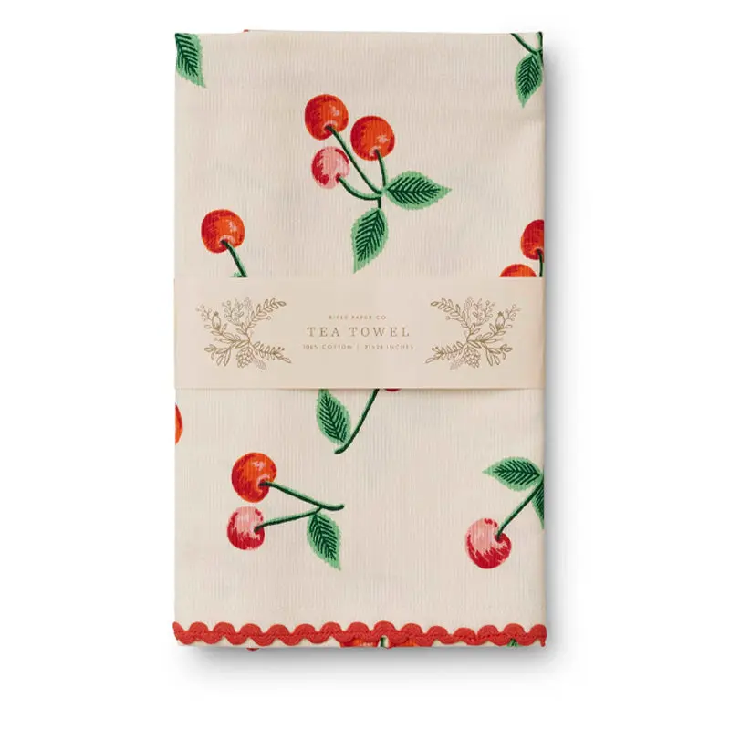 RIFLE PAPER CO. | Cherries Tea Towel
