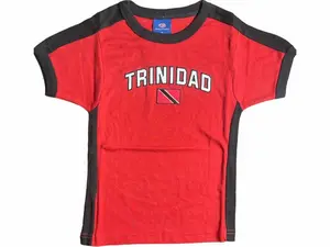 Trinidad Embroidered Shirt, sporty style.