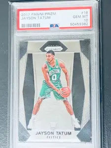 Jayson Tatum 2017 Panini Prizm Rookie Card