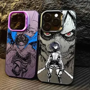 Anime Mikasa Ackerman Phone Case, Compatible with iPhone X, 11, 12, 13, 14, 15, 16, 17 & more