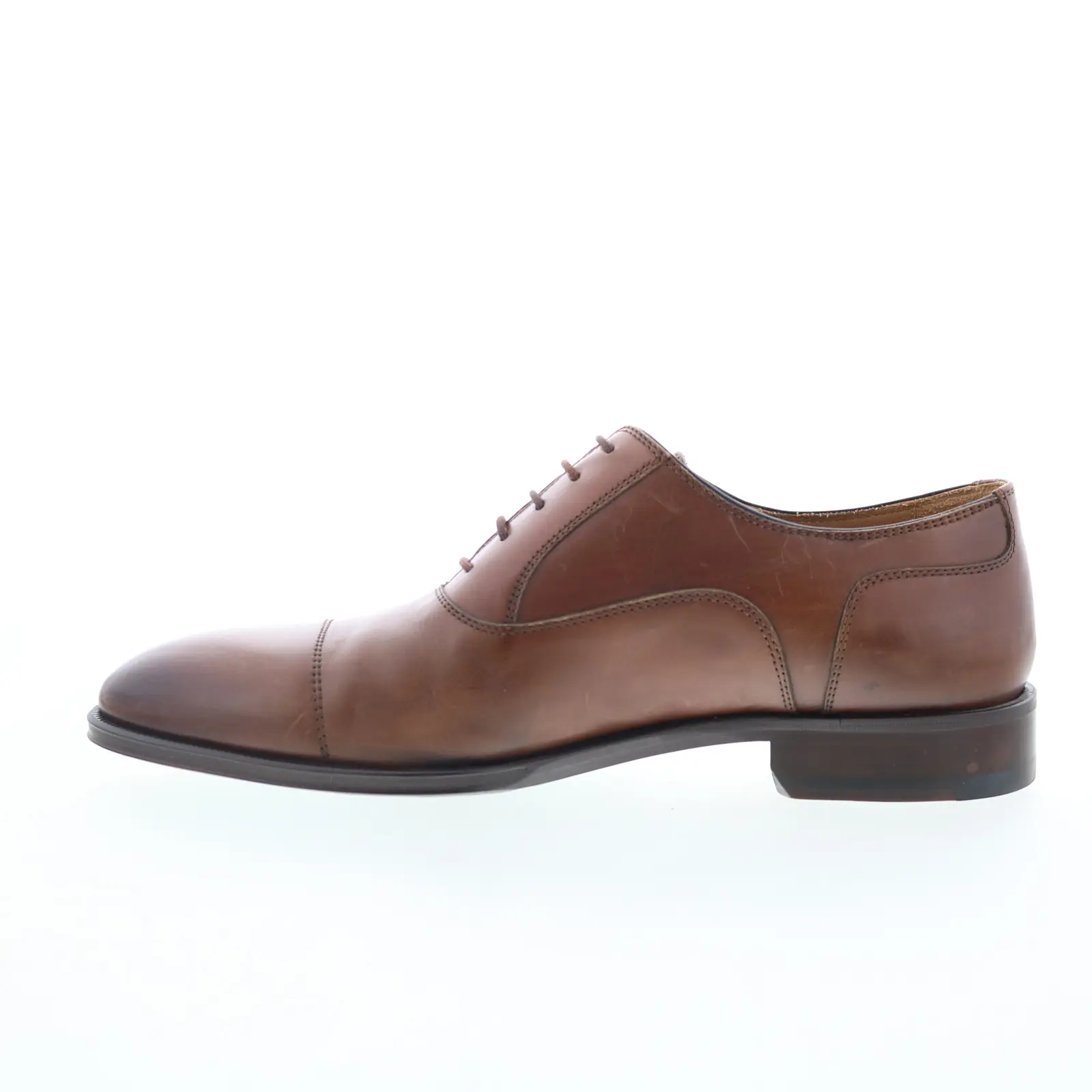 Pastori by Di Bianco Avitus Deco Mens Brown Oxfords & Lace 