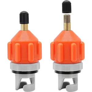 2Pack SUP Pump Adaptor, Universal Inflatable Boat SUP Pump Converter Air Valve Adapter