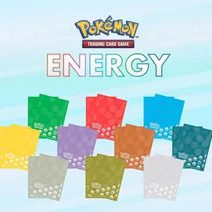 Pokémon Ultra Pro Sleeves - 65 Count - Choose Your Energy