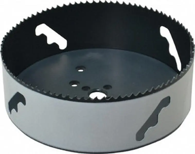Lenox Bi-Metal Hole Saw - Model 3009696L, 6" Diameter, 1-1/2" Cut Depth, Toothed Edge (Tools & Hardware Measuring Tool)