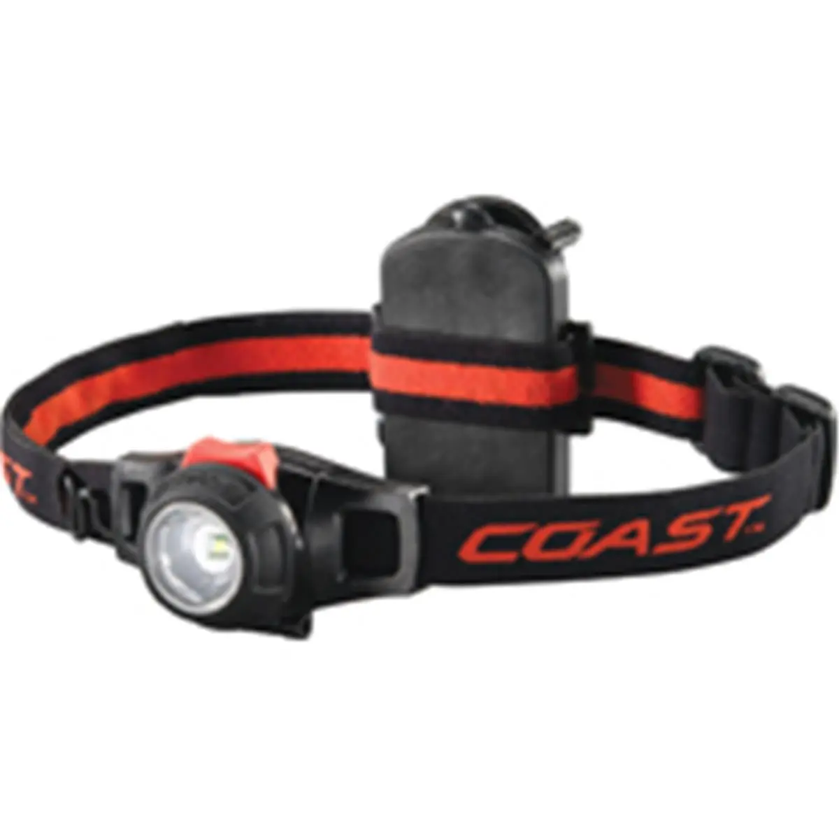 212 MAIN Focusing LED Headlamp with Adjustable Elastic Straps, 196 Lumen, 109m Beam, 5.75 Hr Runtime, Water & Impact Resistant, 109 Meter Beam Distance