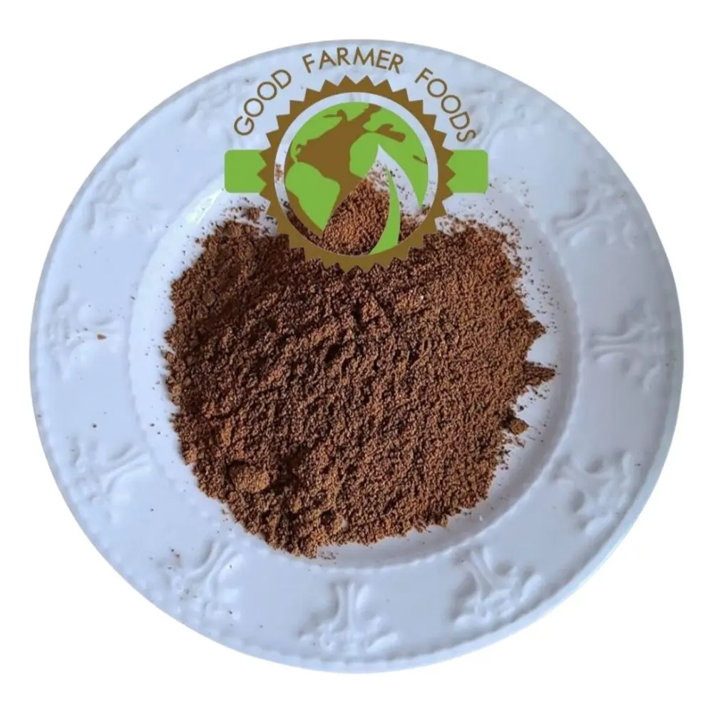 GOOD FARMER FOODS African Locust Beans Dawadawa Powder - 2oz | Ground Iru Ogiri | Strong Pungent Flavoring for Soups Stews & Rice Dishes