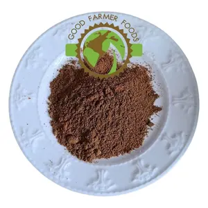 GOOD FARMER FOODS African Locust Beans Dawadawa Powder - 2oz | Ground Iru Ogiri | Strong Pungent Flavoring for Soups Stews & Rice Dishes