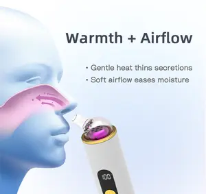 Portable Nasal Inhaler Device Fast Relief Stuffy Nose Sinus Congestion Allergies Dry Nose Humidifier Nasal Care Machine for Home Travel Office