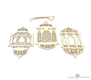 3 Wooden Lantern Craft