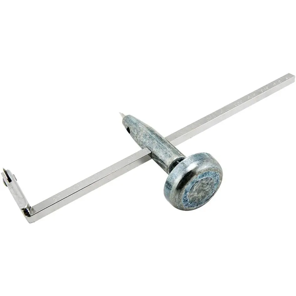 Adjustable Circle Cutter, High Precision Cutter with Calibrated Bar – Drywall & Ceiling Tile Cutting Tool for Construction, Remodeling Drywall Cuts