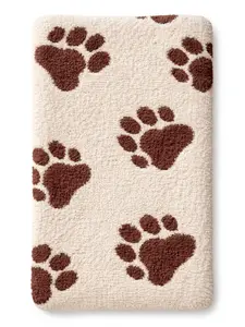 Phufy® Bliss Blanket, Chocolate Bear Paw