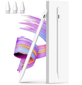 MEKO Stylus Pen for Apple  iPad with Fast Charge Palm Rejection Tilt Sensitivity Active Touch Screen Pencil Compatible with iPad 6/7/8/9/10 Pro12.9&11 Air3/4/5 Mini5/6