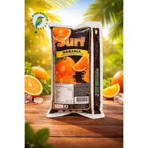 Jugo Surf Naranja Orange Drink pack de 2 – 440ml Refreshing Citrus Beverage