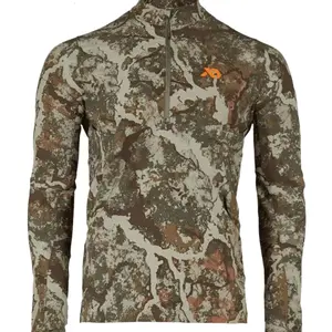 Hunting Gear First Lite Base Layer Zip Top | Outdoor Jacket Sale