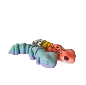 Gecko Figurine Home Decor Articulating