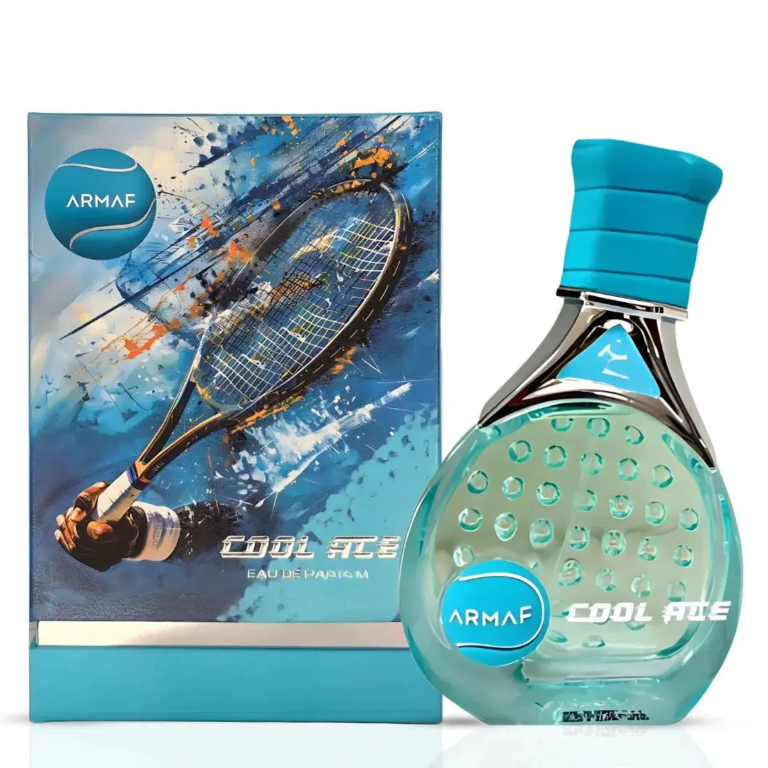 Cool Ace Eau de Parfum 100ML (3.4 oz) by Armaf | Fresh Spicy Elegance for the Modern Man