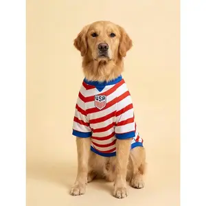 Stars & Stripes Dog Jersey the best!