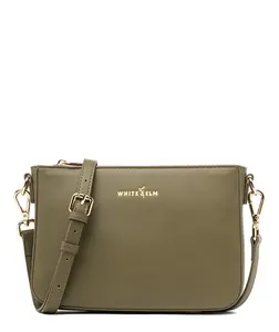 Ara Convertible Crossbody Clutch - Olive - [OUTLET RETIRED FINAL SALE]