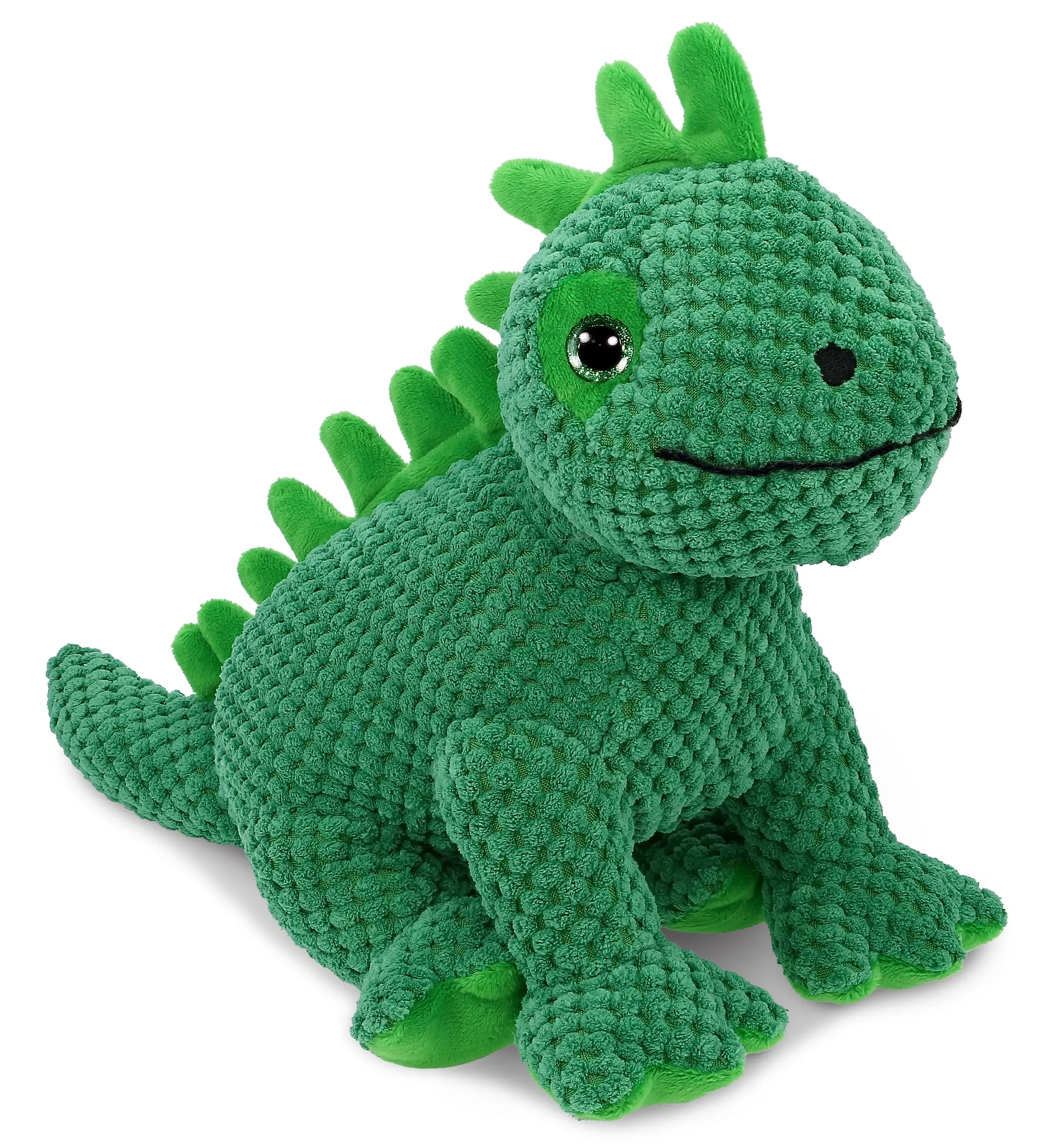SUPER SOFT PLUSH - GREEN IGUANA 9"