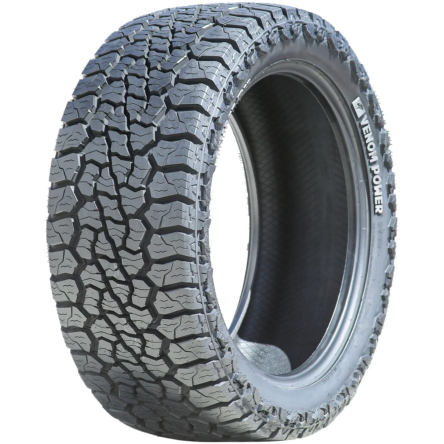 Tire Venom Power Swampthing A/T Xtreme Dirt LT 37X11.50R17 Load D 8 Ply AT