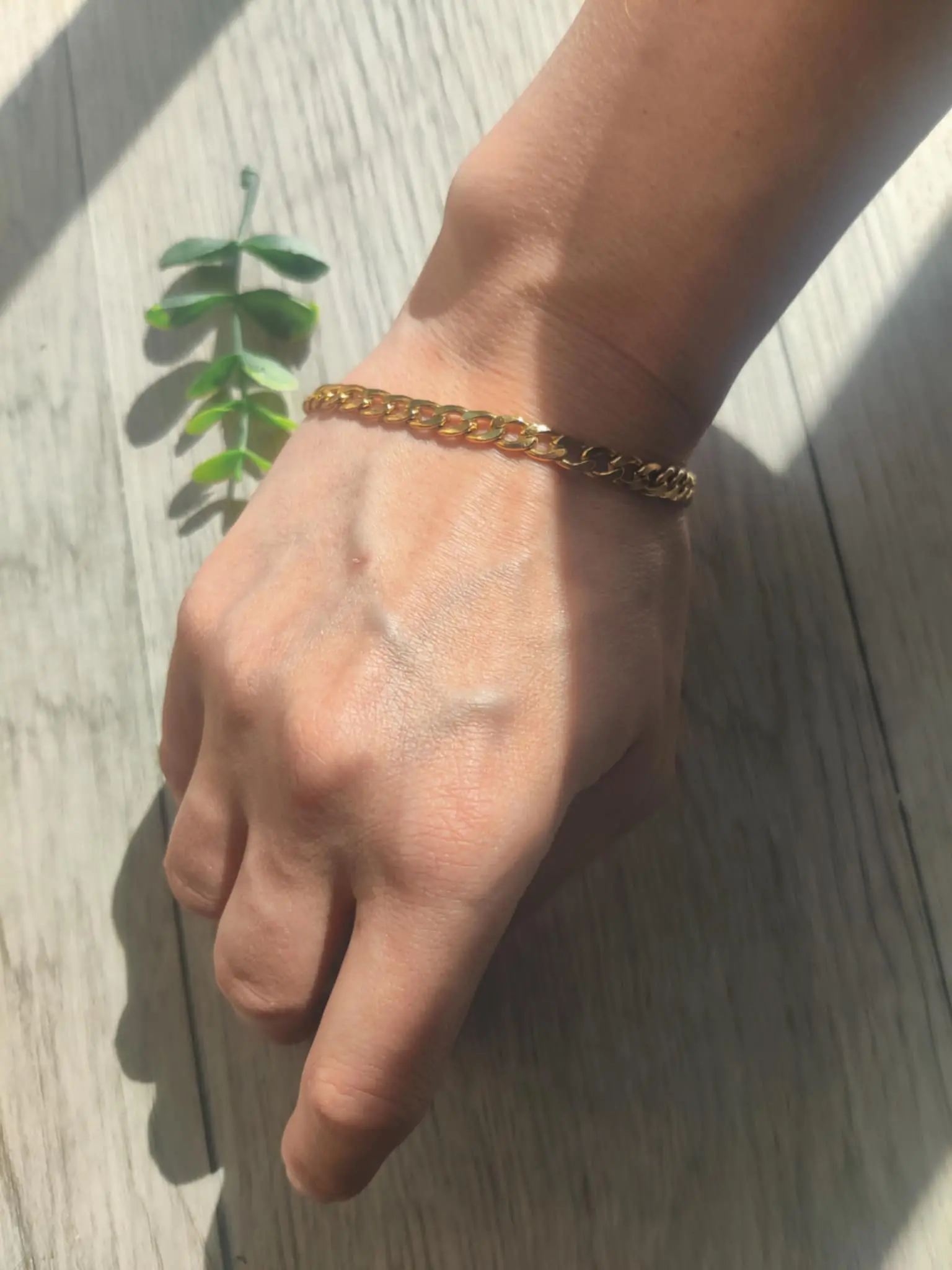 Mommy And Me Bracelets | 5mm Cuban Chain Bracelets For Expecting Mother New Mother